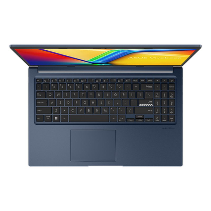 ASUS Vivobook 15 F1504VA-BQ160 - Ordenador Portátil 15.6" Full HD (Intel Core i7-1355U, 16GB RAM, 1TB SSD, Iris Xe Graphics, Sin Sistema Operativo) Azul tranquilo - Teclado QWERTY español ASUS Vivobook 15 F1504VA-BQ160 - Ordenador Portátil 15.6" Full HD (Intel Core i7-1355U, 16GB RAM, 1TB SSD, Iris Xe Graphics, Sin Sistema Operativo) Azul tranquilo - Teclado QWERTY español - Imagen 7