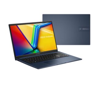 ASUS Vivobook 15 F1504VA-BQ160 - Ordenador Portátil 15.6" Full HD (Intel Core i7-1355U, 16GB RAM, 1TB SSD, Iris Xe Graphics, Sin Sistema Operativo) Azul tranquilo - Teclado QWERTY español ASUS Vivobook 15 F1504VA-BQ160 - Ordenador Portátil 15.6" Full HD (Intel Core i7-1355U, 16GB RAM, 1TB SSD, Iris Xe Graphics, Sin Sistema Operativo) Azul tranquilo - Teclado QWERTY español