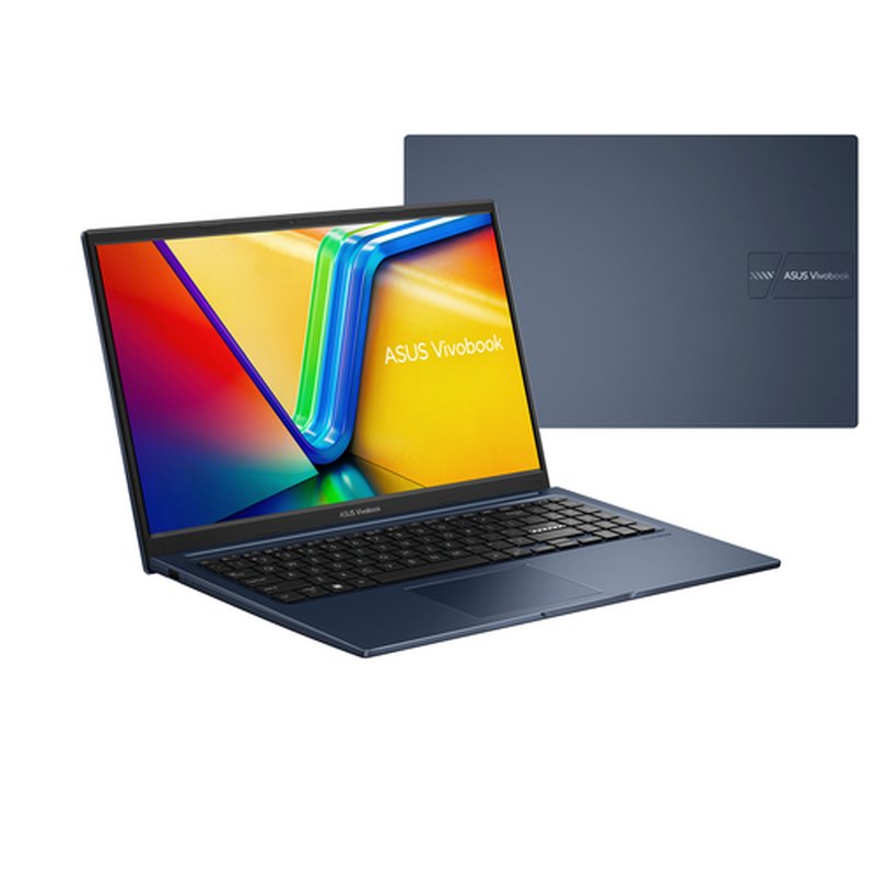 ASUS Vivobook 15 F1504VA-BQ160 - Ordenador Portátil 15.6" Full HD (Intel Core i7-1355U, 16GB RAM, 1TB SSD, Iris Xe Graphics, Sin Sistema Operativo) Azul tranquilo - Teclado QWERTY español ASUS Vivobook 15 F1504VA-BQ160 - Ordenador Portátil 15.6" Full HD (Intel Core i7-1355U, 16GB RAM, 1TB SSD, Iris Xe Graphics, Sin Sistema Operativo) Azul tranquilo - Teclado QWERTY español - Imagen 8