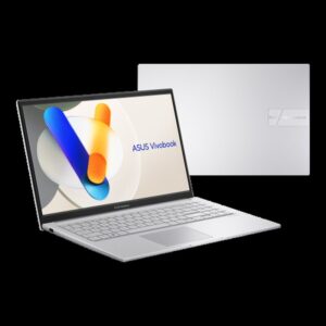 ASUS Vivobook 15 F1504VA-BQ267W - Ordenador Portátil 15.6" Full HD (Intel Core 7 150U, 16GB RAM, 1TB SSD, Graphics, Windows 11 Home) Plata Fría - Teclado QWERTY español ASUS Vivobook 15 F1504VA-BQ267W - Ordenador Portátil 15.6" Full HD (Intel Core 7 150U, 16GB RAM, 1TB SSD, Graphics, Windows 11 Home) Plata Fría - Teclado QWERTY español