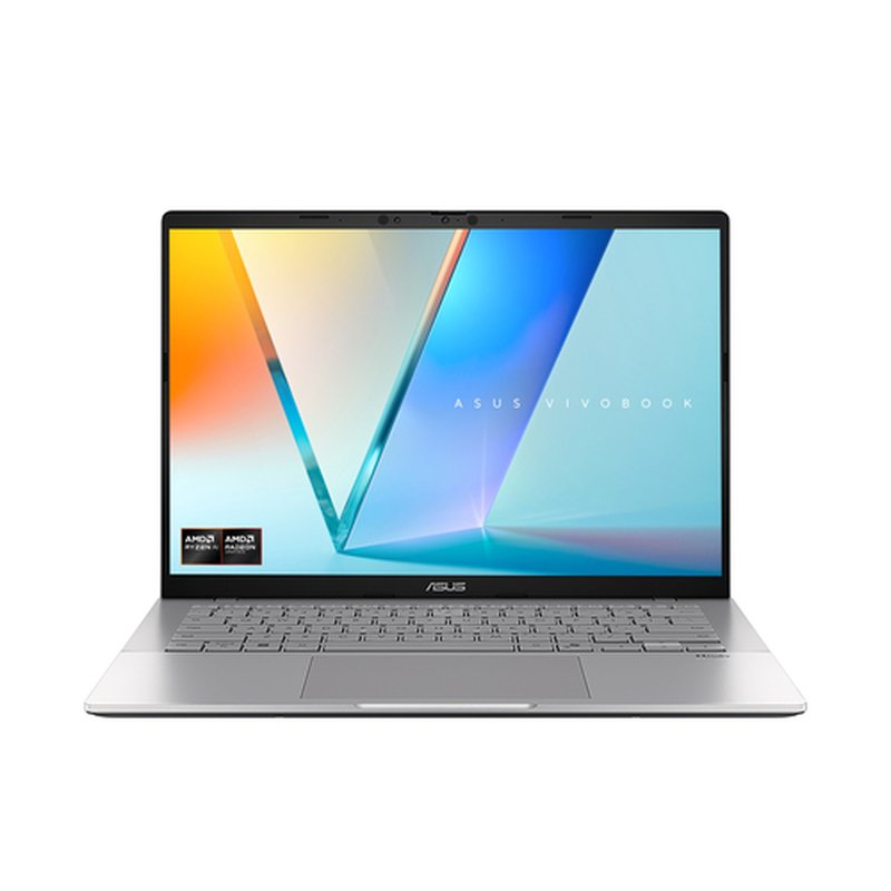 ASUS Vivobook S 14 M3407HA-LY081 - Ordenador Portátil 14" WUXGA (AMD Ryzen 7 260, 16GB RAM, 1TB SSD, Radeon 780M, Sin Sistema Operativo) Plata Fría - Teclado QWERTY español ASUS Vivobook S 14 M3407HA-LY081 - Ordenador Portátil 14" WUXGA (AMD Ryzen 7 260, 16GB RAM, 1TB SSD, Radeon 780M, Sin Sistema Operativo) Plata Fría - Teclado QWERTY español