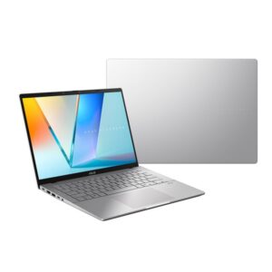 ASUS Vivobook S 14 M3407HA-LY081 - Ordenador Portátil 14" WUXGA (AMD Ryzen 7 260, 16GB RAM, 1TB SSD, Radeon 780M, Sin Sistema Operativo) Plata Fría - Teclado QWERTY español ASUS Vivobook S 14 M3407HA-LY081 - Ordenador Portátil 14" WUXGA (AMD Ryzen 7 260, 16GB RAM, 1TB SSD, Radeon 780M, Sin Sistema Operativo) Plata Fría - Teclado QWERTY español