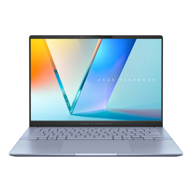 ASUS Vivobook S 14 OLED OLED S5406SA-PP013W Copilot+ PC - Ordenador Portátil 14" 3K 120Hz (Intel Core Ultra 7 258V, 32GB RAM, 1TB SSD, Arc Graphics 140V, Windows 11 Home) Azul Neblina - Teclado QWERTY español ASUS Vivobook S 14 OLED OLED S5406SA-PP013W Copilot+ PC - Ordenador Portátil 14" 3K 120Hz (Intel Core Ultra 7 258V, 32GB RAM, 1TB SSD, Arc Graphics 140V, Windows 11 Home) Azul Neblina - Teclado QWERTY español