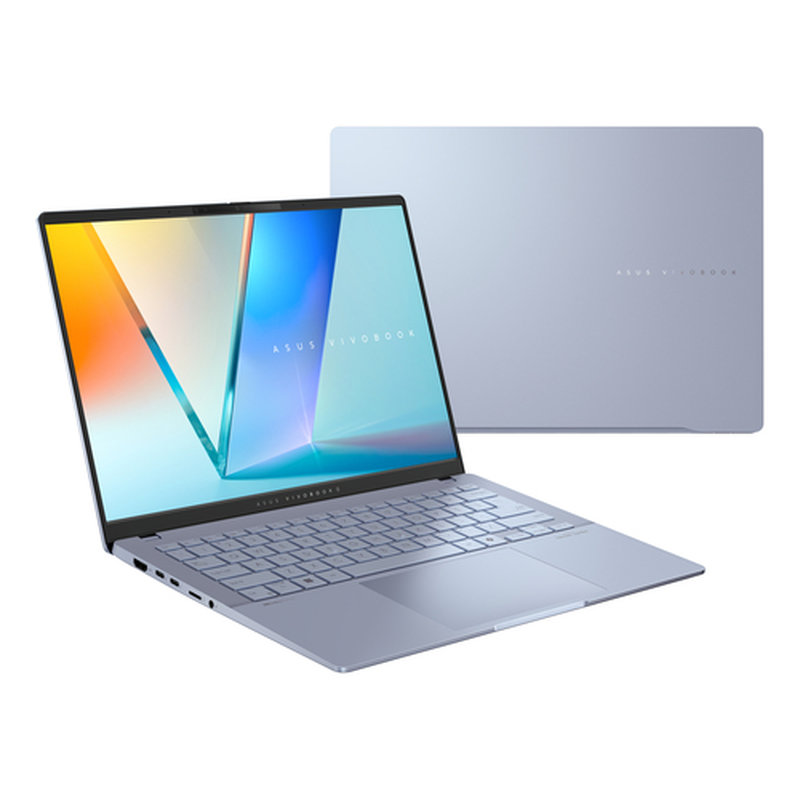 ASUS Vivobook S 14 OLED OLED S5406SA-PP013W Copilot+ PC - Ordenador Portátil 14" 3K 120Hz (Intel Core Ultra 7 258V, 32GB RAM, 1TB SSD, Arc Graphics 140V, Windows 11 Home) Azul Neblina - Teclado QWERTY español ASUS Vivobook S 14 OLED OLED S5406SA-PP013W Copilot+ PC - Ordenador Portátil 14" 3K 120Hz (Intel Core Ultra 7 258V, 32GB RAM, 1TB SSD, Arc Graphics 140V, Windows 11 Home) Azul Neblina - Teclado QWERTY español - Imagen 10