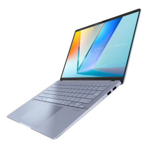 ASUS Vivobook S 14 OLED OLED S5406SA-PP013W Copilot+ PC - Ordenador Portátil 14" 3K 120Hz (Intel Core Ultra 7 258V, 32GB RAM, 1TB SSD, Arc Graphics 140V, Windows 11 Home) Azul Neblina - Teclado QWERTY español ASUS Vivobook S 14 OLED OLED S5406SA-PP013W Copilot+ PC - Ordenador Portátil 14" 3K 120Hz (Intel Core Ultra 7 258V, 32GB RAM, 1TB SSD, Arc Graphics 140V, Windows 11 Home) Azul Neblina - Teclado QWERTY español