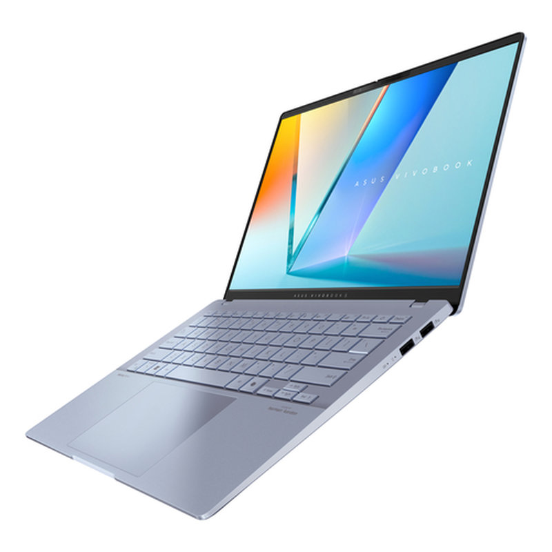 ASUS Vivobook S 14 OLED OLED S5406SA-PP013W Copilot+ PC - Ordenador Portátil 14" 3K 120Hz (Intel Core Ultra 7 258V, 32GB RAM, 1TB SSD, Arc Graphics 140V, Windows 11 Home) Azul Neblina - Teclado QWERTY español ASUS Vivobook S 14 OLED OLED S5406SA-PP013W Copilot+ PC - Ordenador Portátil 14" 3K 120Hz (Intel Core Ultra 7 258V, 32GB RAM, 1TB SSD, Arc Graphics 140V, Windows 11 Home) Azul Neblina - Teclado QWERTY español - Imagen 12