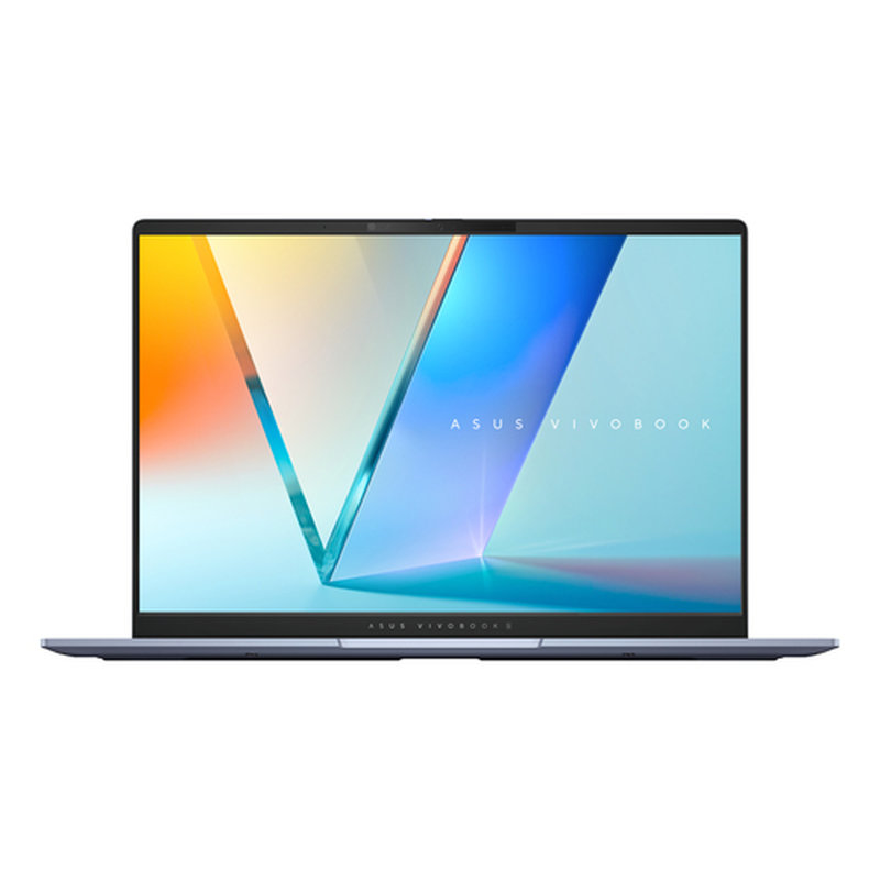 ASUS Vivobook S 14 OLED OLED S5406SA-PP013W Copilot+ PC - Ordenador Portátil 14" 3K 120Hz (Intel Core Ultra 7 258V, 32GB RAM, 1TB SSD, Arc Graphics 140V, Windows 11 Home) Azul Neblina - Teclado QWERTY español ASUS Vivobook S 14 OLED OLED S5406SA-PP013W Copilot+ PC - Ordenador Portátil 14" 3K 120Hz (Intel Core Ultra 7 258V, 32GB RAM, 1TB SSD, Arc Graphics 140V, Windows 11 Home) Azul Neblina - Teclado QWERTY español - Imagen 2