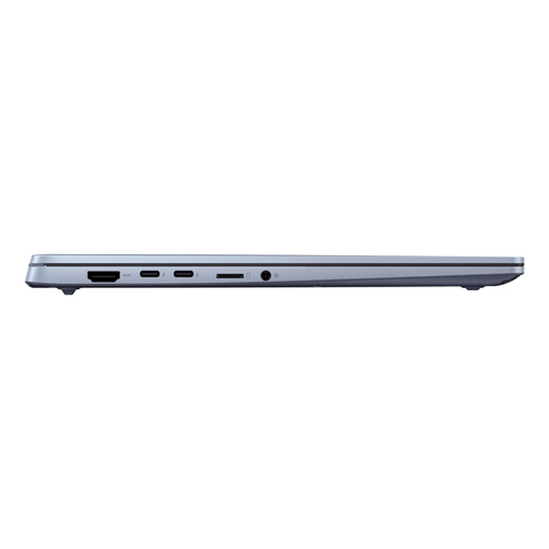 ASUS Vivobook S 14 OLED OLED S5406SA-PP013W Copilot+ PC - Ordenador Portátil 14" 3K 120Hz (Intel Core Ultra 7 258V, 32GB RAM, 1TB SSD, Arc Graphics 140V, Windows 11 Home) Azul Neblina - Teclado QWERTY español ASUS Vivobook S 14 OLED OLED S5406SA-PP013W Copilot+ PC - Ordenador Portátil 14" 3K 120Hz (Intel Core Ultra 7 258V, 32GB RAM, 1TB SSD, Arc Graphics 140V, Windows 11 Home) Azul Neblina - Teclado QWERTY español - Imagen 7
