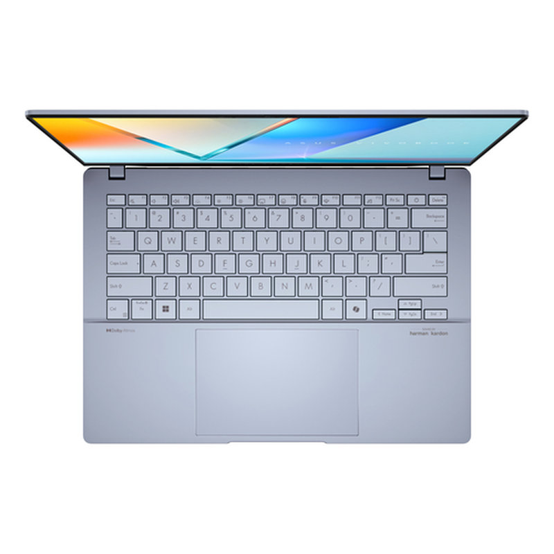 ASUS Vivobook S 14 OLED OLED S5406SA-PP013W Copilot+ PC - Ordenador Portátil 14" 3K 120Hz (Intel Core Ultra 7 258V, 32GB RAM, 1TB SSD, Arc Graphics 140V, Windows 11 Home) Azul Neblina - Teclado QWERTY español ASUS Vivobook S 14 OLED OLED S5406SA-PP013W Copilot+ PC - Ordenador Portátil 14" 3K 120Hz (Intel Core Ultra 7 258V, 32GB RAM, 1TB SSD, Arc Graphics 140V, Windows 11 Home) Azul Neblina - Teclado QWERTY español - Imagen 9