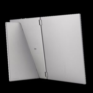 ASUS ZenScreen Duo OLED MQ149CD pantalla para PC 35,6 cm (14") 1920 x 1200 Pixeles WUXGA Plata