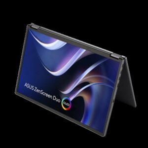 ASUS ZenScreen Duo OLED MQ149CD pantalla para PC 35,6 cm (14") 1920 x 1200 Pixeles WUXGA Plata