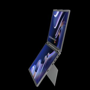 ASUS ZenScreen Duo OLED MQ149CD pantalla para PC 35,6 cm (14") 1920 x 1200 Pixeles WUXGA Plata