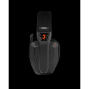 AURICULARES GAMING KROM KANJI WIRELESS NEGRO