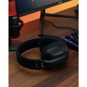 AURICULARES GAMING KROM KANJI WIRELESS NEGRO