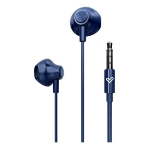 AURICULAR IN-EAR + MIC ENERGY EASYPODS JACK INDIGO