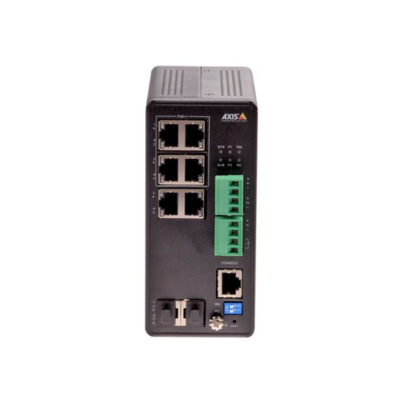 AXIS T8504-R Industrial PoE Switch AXIS T8504-R Industrial PoE Switch
