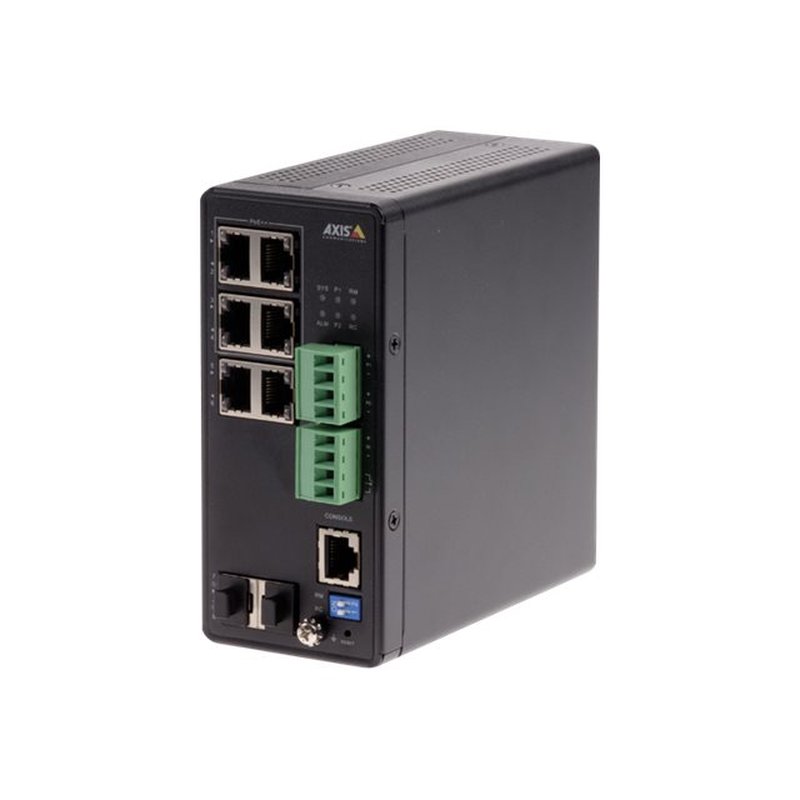 AXIS T8504-R Industrial PoE Switch AXIS T8504-R Industrial PoE Switch - Imagen 2
