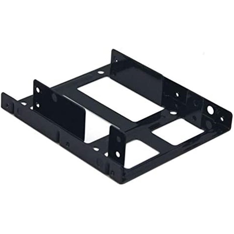 ADAPTADOR DISCO DURO COOLBOX 3.5" A 2X 2.5" ADAPTADOR DISCO DURO COOLBOX 3.5" A 2X 2.5"