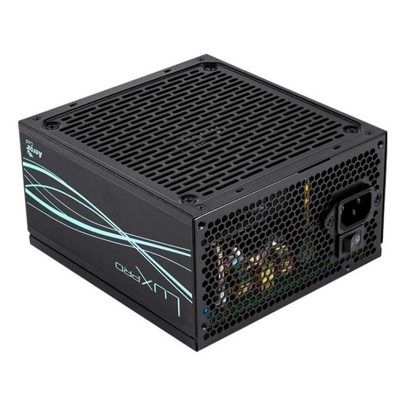 Aerocool LUXPRO850 unidad de fuente de alimentación 850 W 20+4 pin ATX ATX Negro