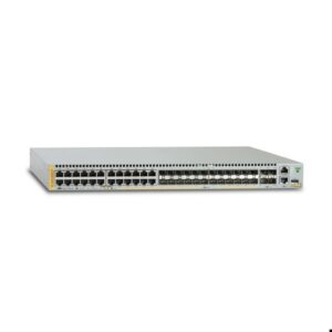 Allied Telesis AT-x930-28GSTX Gestionado L3 Gigabit Ethernet (10/100/1000) Gris