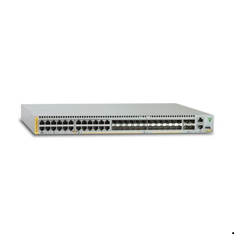 Allied Telesis AT-x930-28GSTX Gestionado L3 Gigabit Ethernet (10/100/1000) Gris Allied Telesis AT-x930-28GSTX Gestionado L3 Gigabit Ethernet (10/100/1000) Gris
