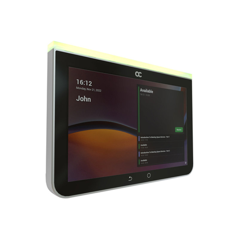 AudioCodes RX PANEL Touch Scheduler for Microsoft T Sistema de gestión de servicio de vídeoconferencia Negro AudioCodes RX PANEL Touch Scheduler for Microsoft T Sistema de gestión de servicio de vídeoconferencia Negro - Imagen 2