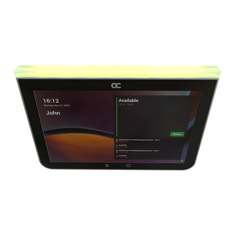 AudioCodes RX PANEL Touch Scheduler for Microsoft T Sistema de gestión de servicio de vídeoconferencia Negro AudioCodes RX PANEL Touch Scheduler for Microsoft T Sistema de gestión de servicio de vídeoconferencia Negro - Imagen 3