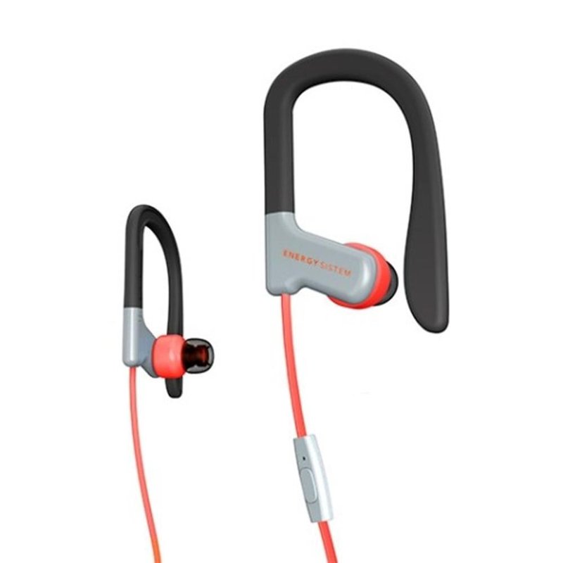 Auriculares Energy Sistem Sport 1 Rojo Auriculares Energy Sistem Sport 1 Rojo