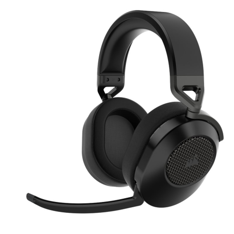 Auriculares Gaming Corsair Hs65 Inalambrico Negro Auriculares Gaming Corsair Hs65 Inalambrico Negro