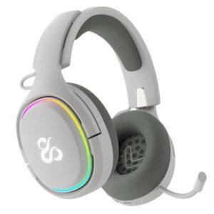 Auriculares Gaming Newskill Aton V2 Ivory