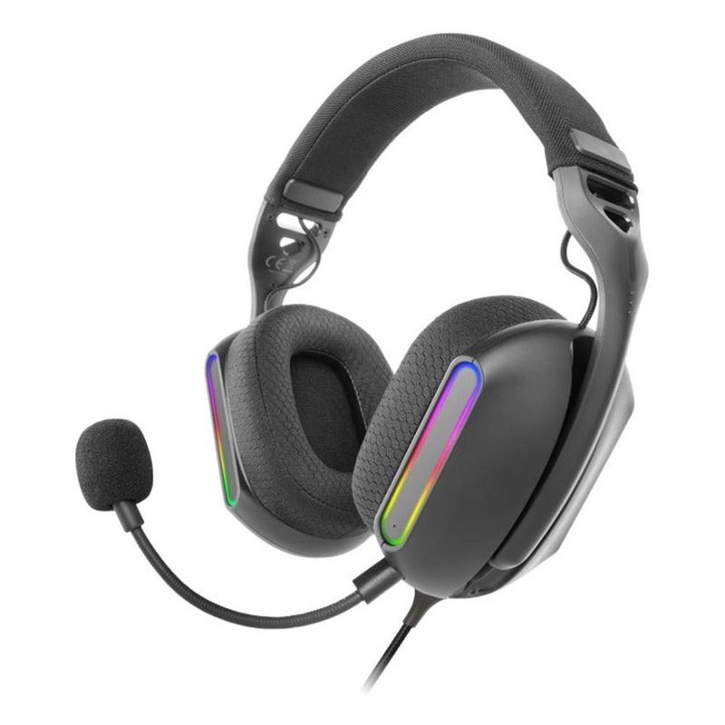 Auriculares Mars Gaming Mhpro Argb Negro Auriculares Mars Gaming Mhpro Argb Negro