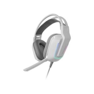 Auriculares Mars Gaming Mhstrikew Frgb Blanco