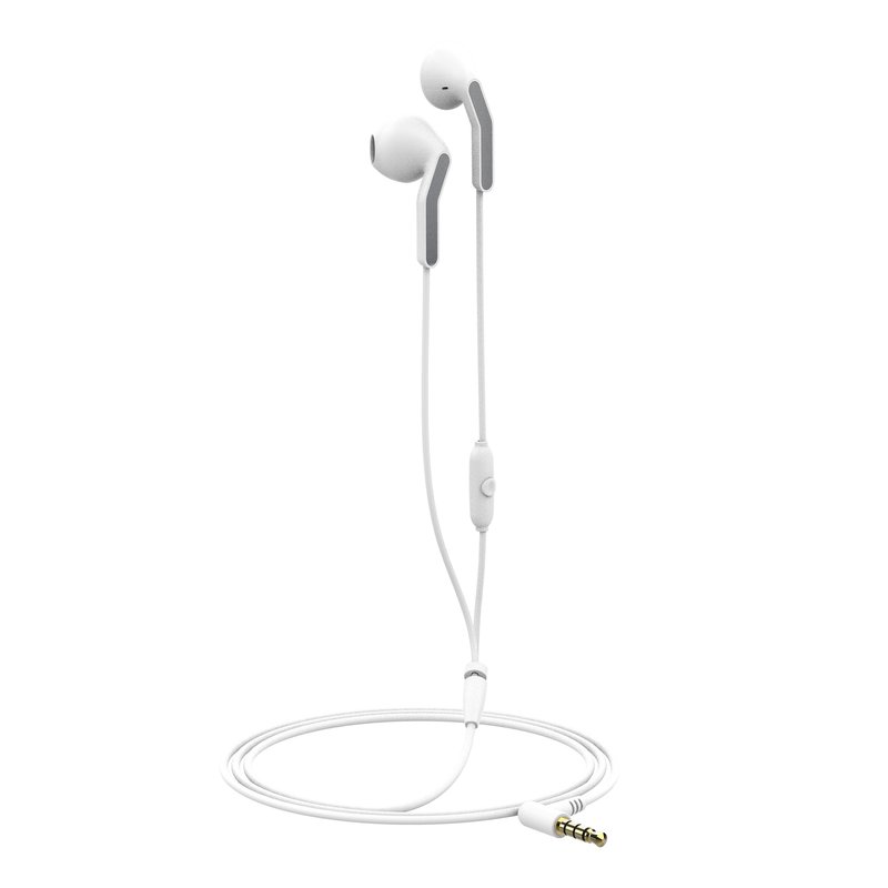 Auriculares Muvit Meu 3.5 Mm Blanco Auriculares Muvit Meu 3.5 Mm Blanco