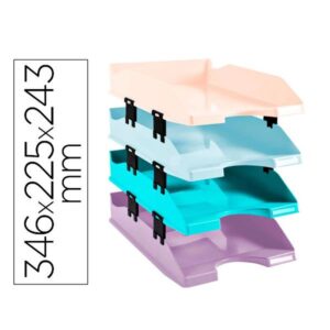 BANDEJA SOBREMESA EXACOMPTA PLAS