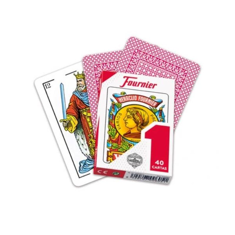 BARAJA FOURNIER ESPANOLA 1-40 BARAJA FOURNIER ESPANOLA 1-40