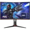 AOC G2 C32G2ZE/BK pantalla para PC 80 cm (31.5") 1920 x 1080 Pixeles Full HD LED Negro, Rojo AOC G2 C32G2ZE/BK pantalla para PC 80 cm (31.5") 1920 x 1080 Pixeles Full HD LED Negro, Rojo