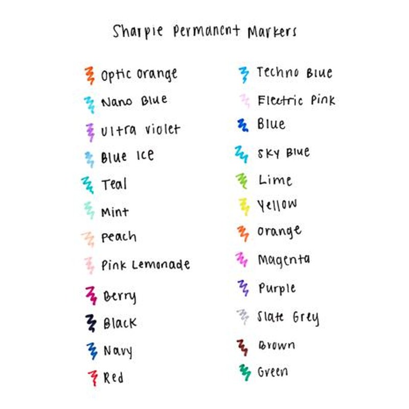 BLISTER SHARPIE FINE 20 UNID. SHARPIE 2061128 - Imagen 5