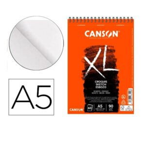 BLOC DIBUJO CROQUIS DIN A5 MICRO