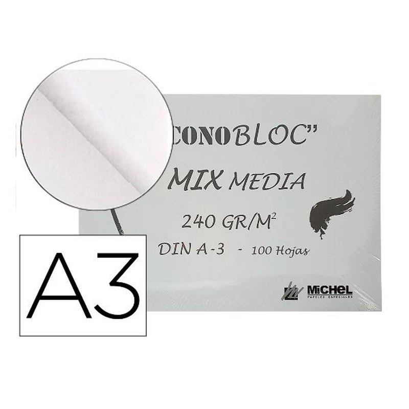 BLOC DIBUJO MULTITECNICAS MICHEL BLOC DIBUJO MULTITECNICAS MICHEL