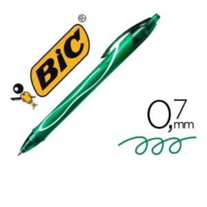 BOLIGRAFO BIC GELOCITY QUICK DRY | PACK 12 UNIDADES