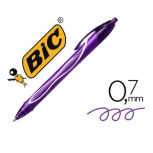 BOLIGRAFO BIC GELOCITY QUICK DRY | PACK 12 UNIDADES