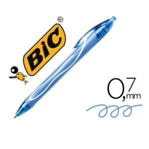BOLIGRAFO BIC GELOCITY QUICK DRY | PACK 12 UNIDADES
