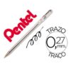 BOLIGRAFO PENTEL BK-77 A NEGRO | PACK 12 UNIDADES