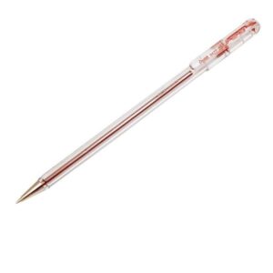 BOLIGRAFO PENTEL BK-77 B ROJO | PACK 12 UNIDADES