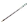 BOLIGRAFO PENTEL BK-77 D VERDE | PACK 12 UNIDADES