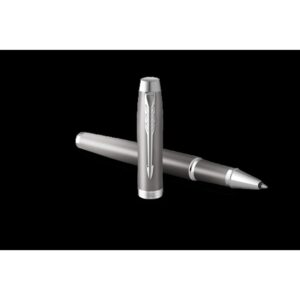 BOLIGRAFO ROLLER ACABADO GRIS PUNTA FINA + ESTUCHE REGALO PARKER 2203897 BOLIGRAFO ROLLER ACABADO GRIS PUNTA FINA + ESTUCHE REGALO PARKER 2203897