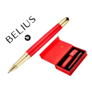 BOLIGRAFO Y ESTUCHE BELIUS PASSI