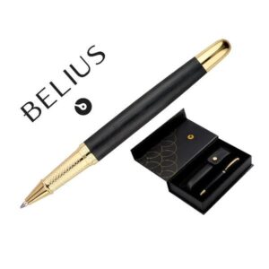 BOLIGRAFO Y ESTUCHE BELIUS PASSI