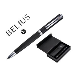 BOLIGRAFO Y ESTUCHE BELIUS TURBO