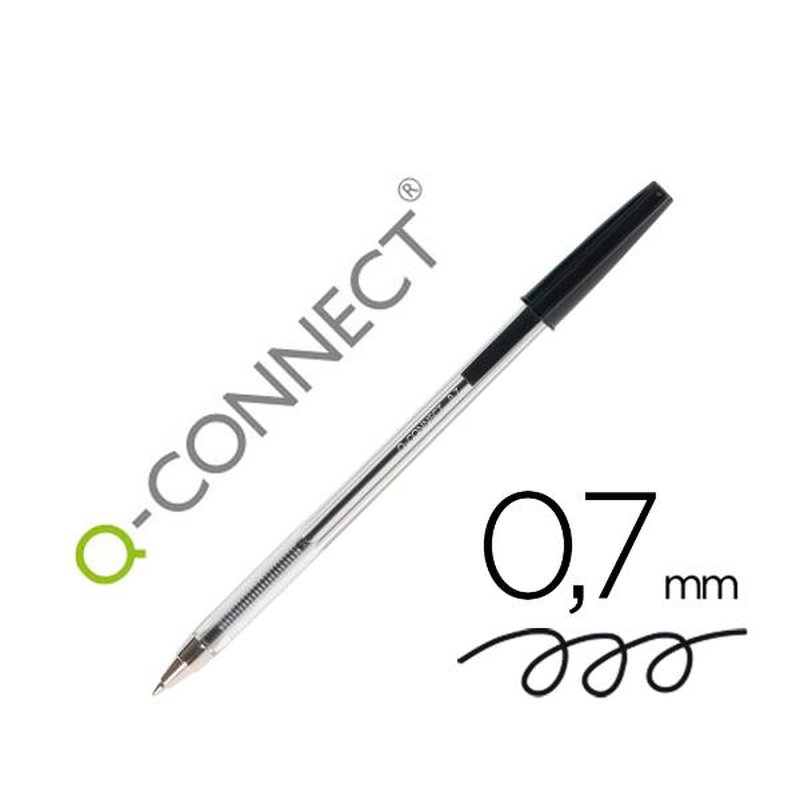 BOLIG TR Q-CONNECT NEGMEDIO KF26 | PACK 50 UNIDADES BOLIG TR Q-CONNECT NEGMEDIO KF26 | PACK 50 UNIDADES